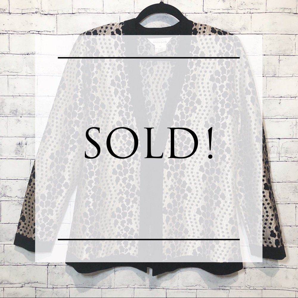 Misook cardigan